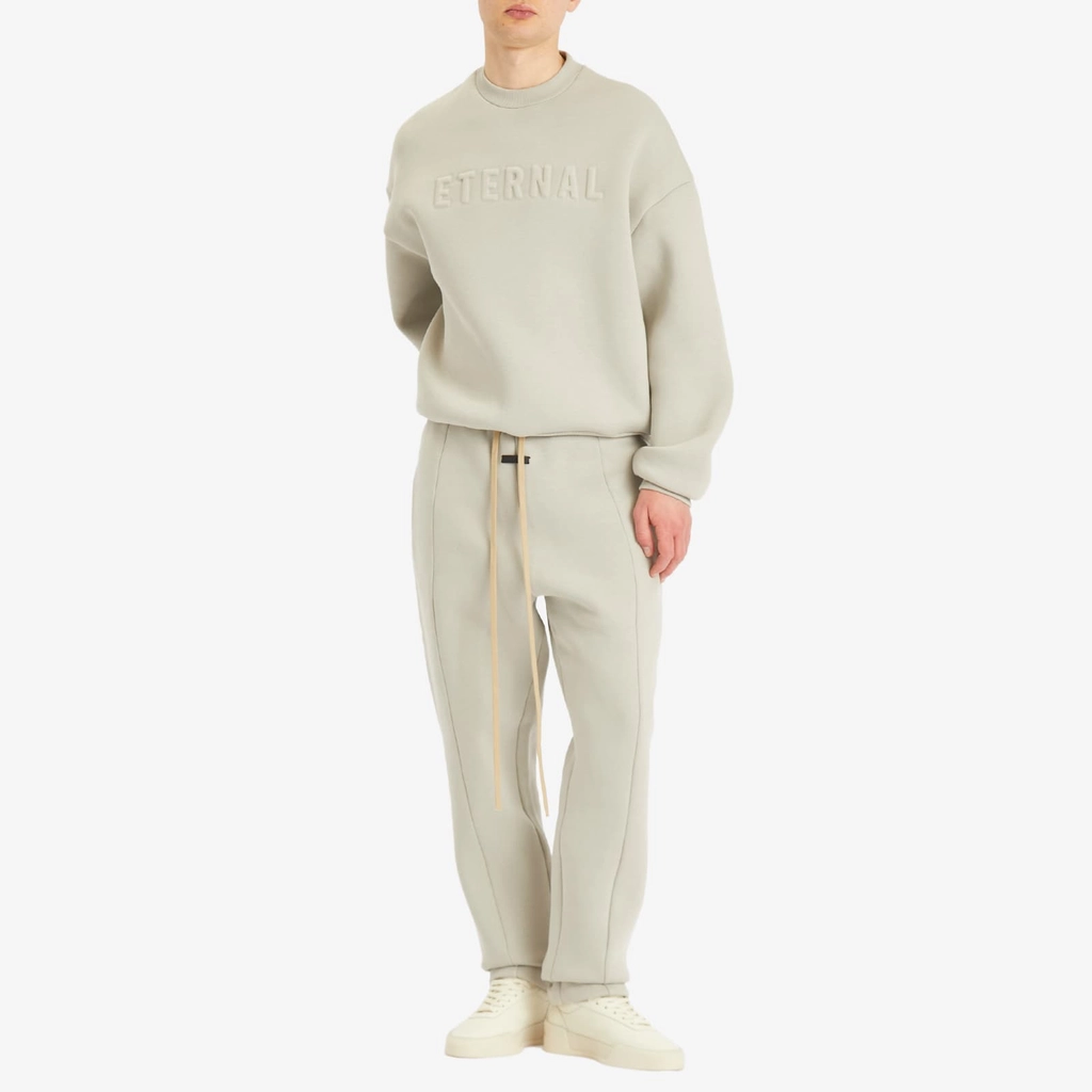 Fear of God Men's Jersey Sweat Pants Heather Grey